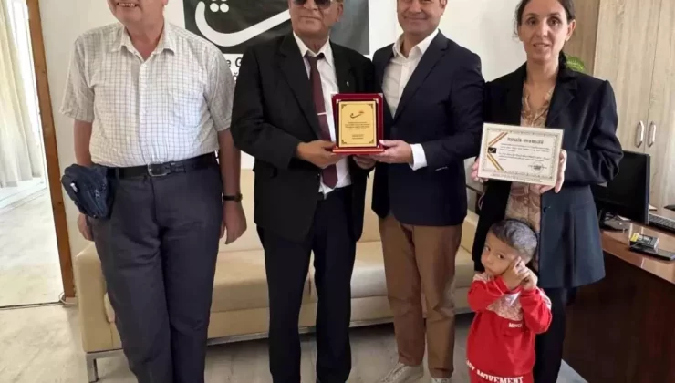 Görme Engellilere Destek Ziyareti