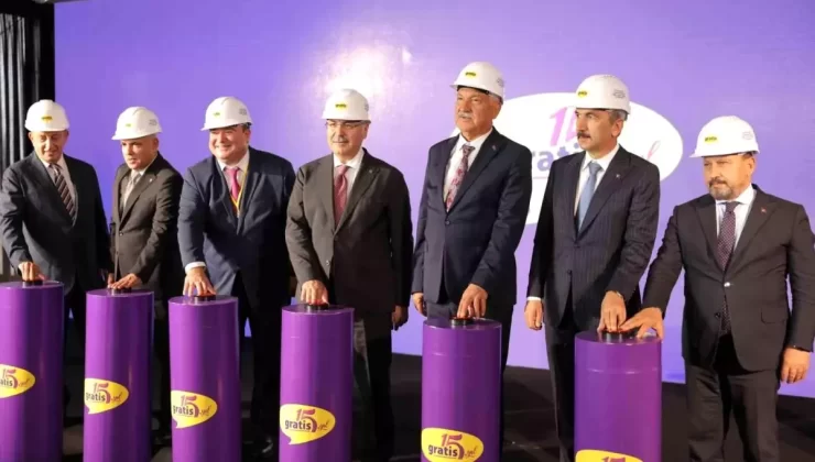 Gratis, Adana’da Yeni Lojistik Merkezinin Temelini Attı