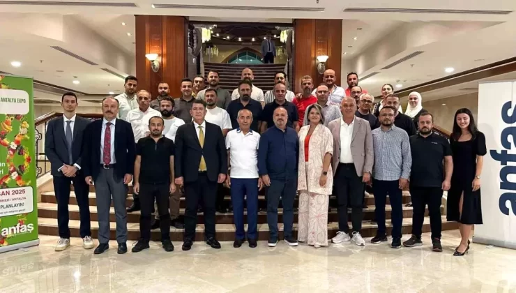 Green Antalya EXPO 2024 Tanıtımı Yapıldı