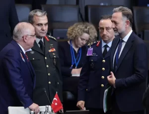 Güler, NATO Toplantısında