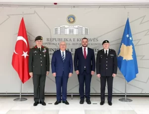 Güler’den Kosova Ziyareti