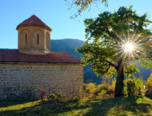Gümüşhane İmera Manastırı’nda sonbahar güzelliği