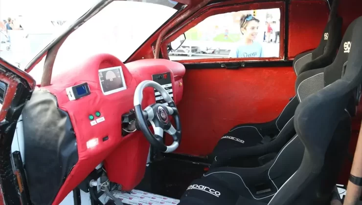 Gümüşhane Üniversitesi’nin Elektrikli Aracı TEKNOFEST’te