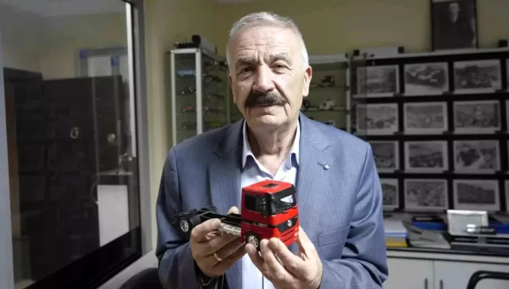 Gümüşhane’de Oyuncak Araç Koleksiyonu