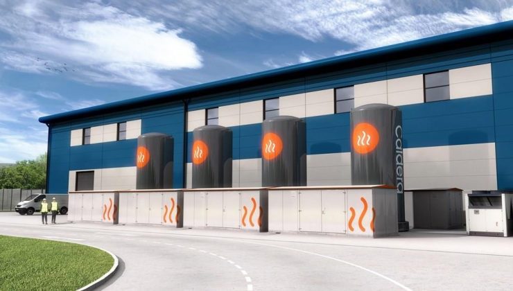 Güneş enerjisini depolamada alüminyum-kaya kompoziti yöntemi