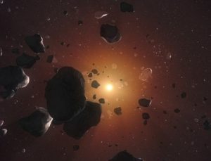 Güneş sisteminin kenarında gizemli bir yapının kalıntıları keşfedildi