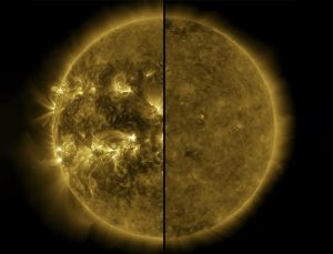 Güneş, yüksek aktivitenin gözlemlendiği “solar maksimum” evresine girdi