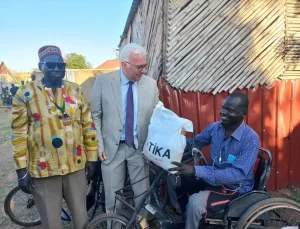 Güney Sudan’a Gıda Yardımı