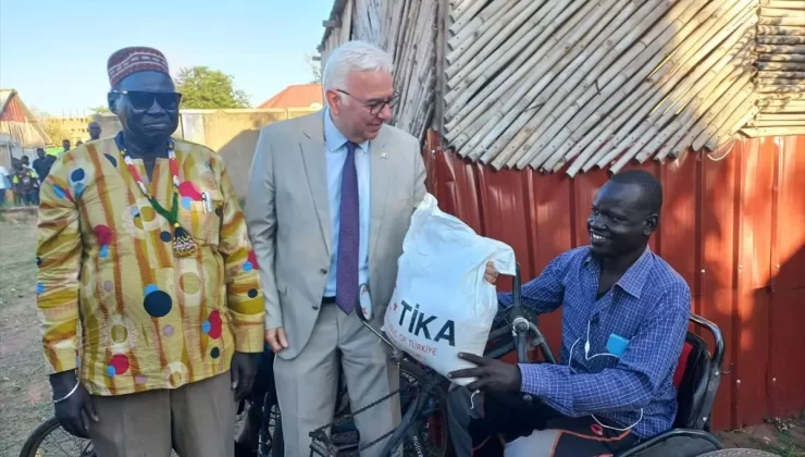 Güney Sudan’a Gıda Yardımı