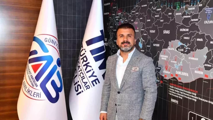 Güneydoğu İhracatında Ayçiçek Yağı Yükseliyor