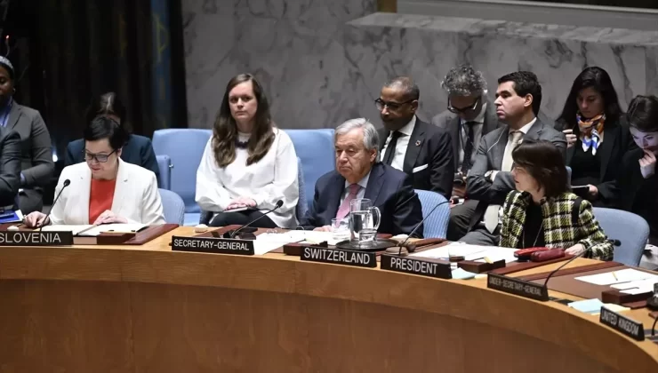 Guterres: Orta Doğu’daki Gerginlik Artıyor