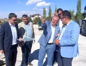 Hacılar’da Taşkın Koruma Kanalları Çevresinde Çalışmalar Devam Ediyor