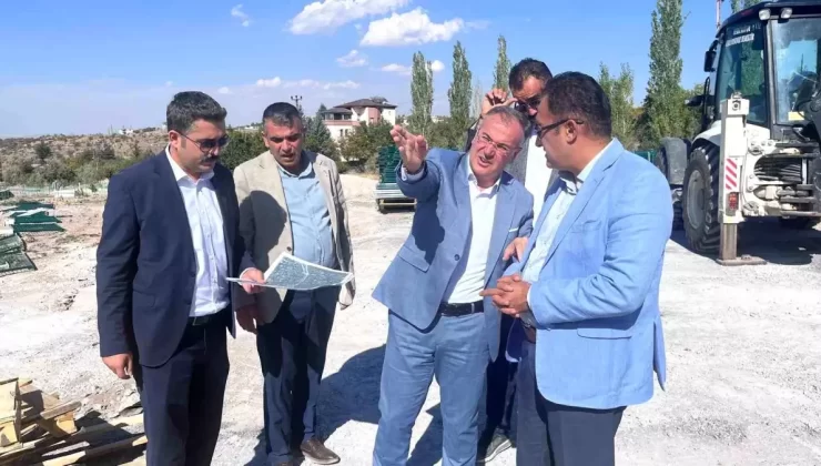 Hacılar’da Taşkın Koruma Kanalları Çevresinde Çalışmalar Devam Ediyor