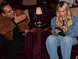 Hadise ve Şenol Sönmez aşkından ilk kare geldi