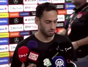 Hakan Çalhanoğlu: Oyunu biz yönlendirdik