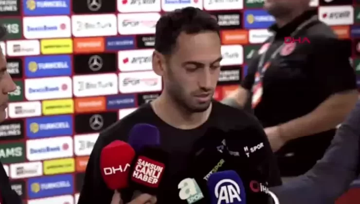 Hakan Çalhanoğlu: Oyunu biz yönlendirdik