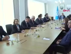 Hakan Fidan TDT Üye Ülkelerle Buluştu