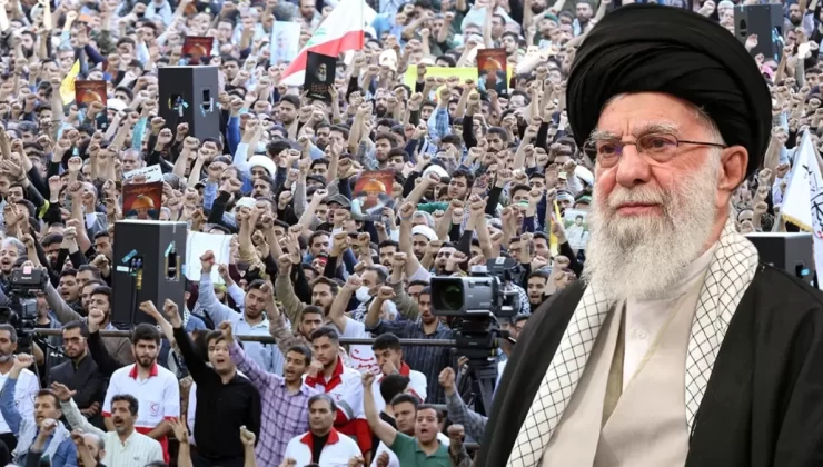 Hamaney cuma hutbesine Dragunov keskin nişancı tüfeyle çıktı