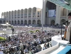 Hamaney: Düşmanlarımızı ayrıştırmaya çalışıyorlar