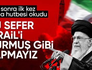 Hamaney: İsrail’i gerekirse yine vururuz