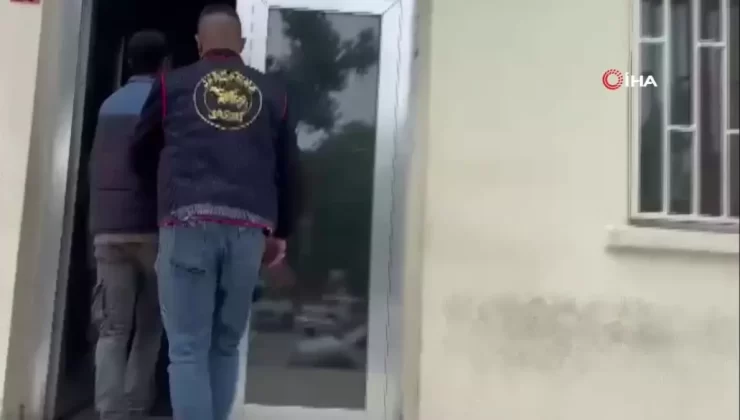 Hapis Cezalı Şahıs Yunanistan Sınırında Yakalandı