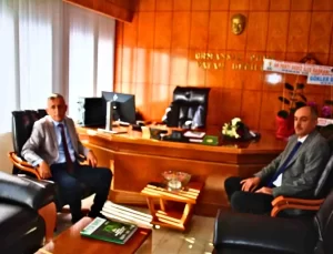 Hasan Hüseyin Acıerik Gediz Orman Müdürü Oldu