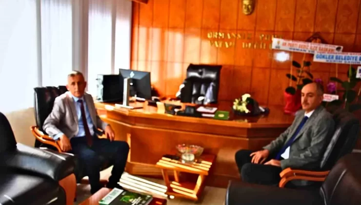 Hasan Hüseyin Acıerik Gediz Orman Müdürü Oldu