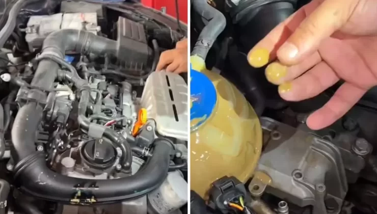 ”Hatasız” diye kendisine getirilen aracı inceleyen eksper hayretler içerisinde kaldı