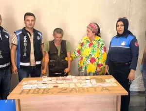 Hatay’da Dilencilik Oyununa Zabıta Müdahalesi