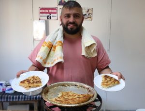 Hatay’da iddia üzerine künefeye havada 10 takla attırdı