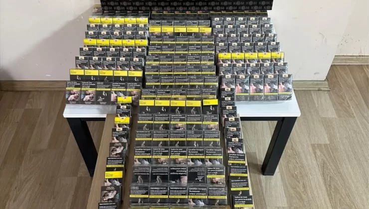 Hatay’da Kaçakçılık Operasyonu: 6 Zanlı Gözaltında