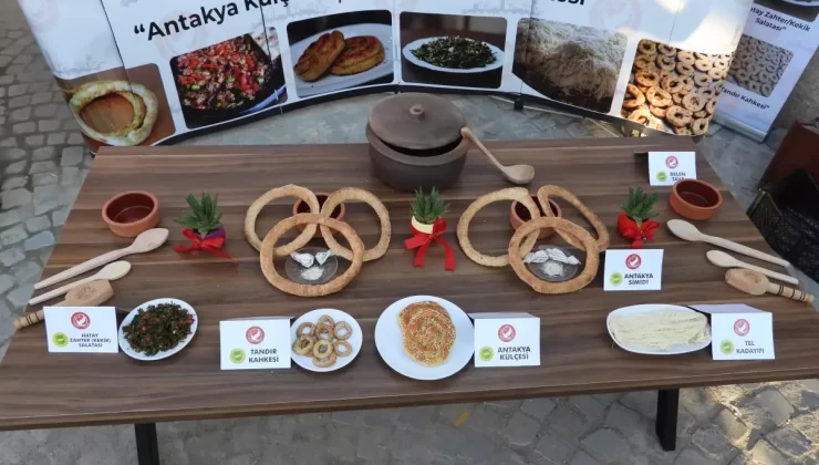 Hatay’ın 6 Yöresel Lezzetine Coğrafi İşaret