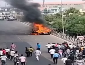 ‘Hayalet Sürücü’ filmi gerçek oldu