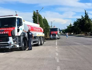 Hayrabolu’da Ağaçlık Alanda Yangın