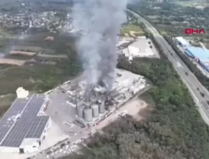 Hendek’te Makarna Fabrikası Patlaması: 5 Ölü