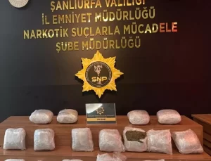 Hilvan’da Uyuşturucu Operasyonu: 2 Gözaltı