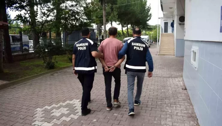 Hırsızlık Suçlusu Bafra’da Yakalandı