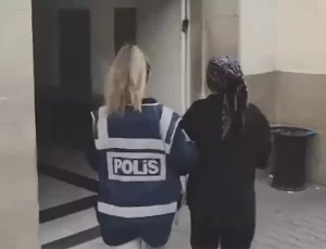 Hırsızlıktan Aranan Kadın Yakalandı