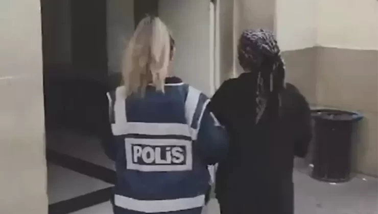 Hırsızlıktan Aranan Kadın Yakalandı