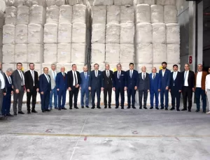 Hisarcıklıoğlu Aydın’da Tarım Projelerini İnceledi