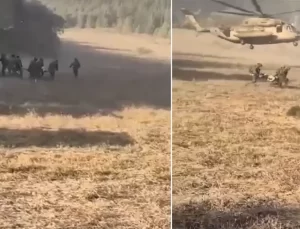 Hizbullah, Lübnan’da bir köye sızmaya çalışan İsrail askerlerinin bozguna uğradığı görüntüleri yayınladı