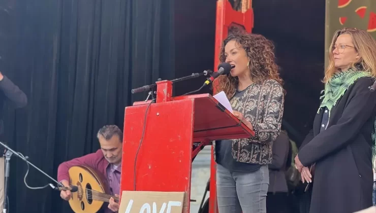 Hollandalı Sanatçılar Filistin İçin Ses Yükseltiyor