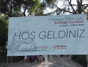 Homeros’un Bornova’sında Kitap Günleri 5. Kez Düzenlendi