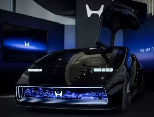 Honda 0 Serisi Tanıtıldı