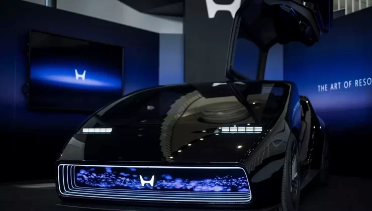 Honda 0 Serisi Tanıtıldı