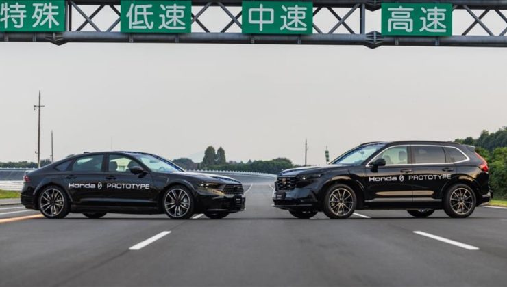 Honda 0 serisinin yeni teknolojileri Japonya’da tanıtıldı