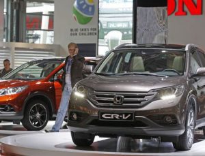 Honda, yaklaşık 1,7 milyon aracını geri çağıracak