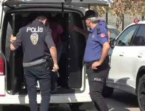 Hükümlüyü polisin elinden kaçırmaya çalışanlardan biri mahalle muhtarı çıktı