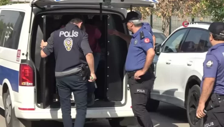 Hükümlüyü polisin elinden kaçırmaya çalışanlardan biri mahalle muhtarı çıktı