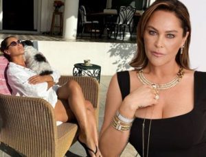 Hülya Avşar’dan havuz başında pozlar